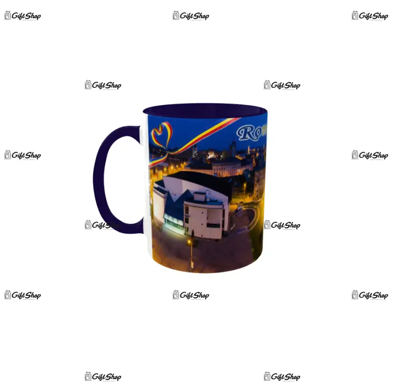 Lugoj romania, cana ceramica, 330ml, model cgs1754